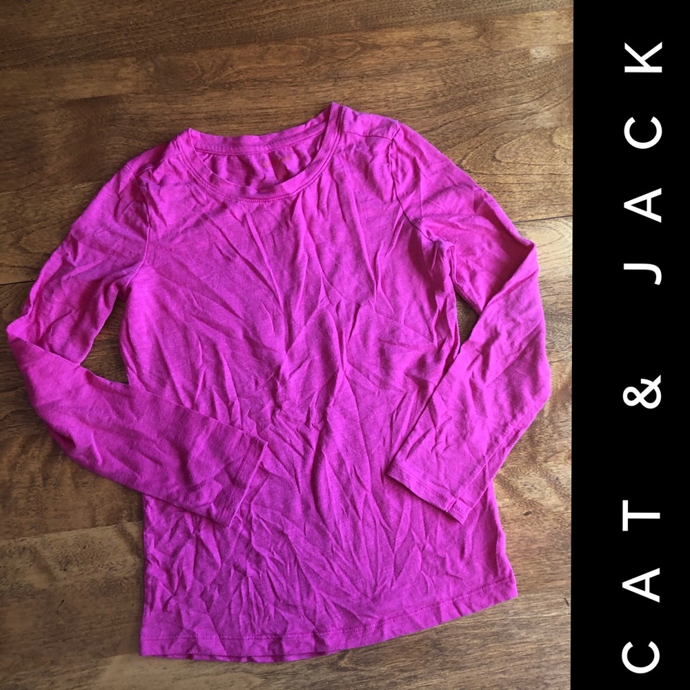 L (10-12) Cat & Jack shirt